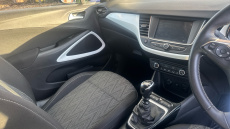 Vauxhall Crossland X 1.2T [110] Griffin 5dr [6 Spd] [Start Stop] Petrol Hatchback